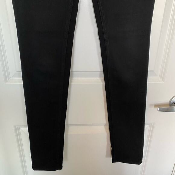 Rag & Bone Mid Rise Soft Twill Skinny Leggings - Picture 6 of 11